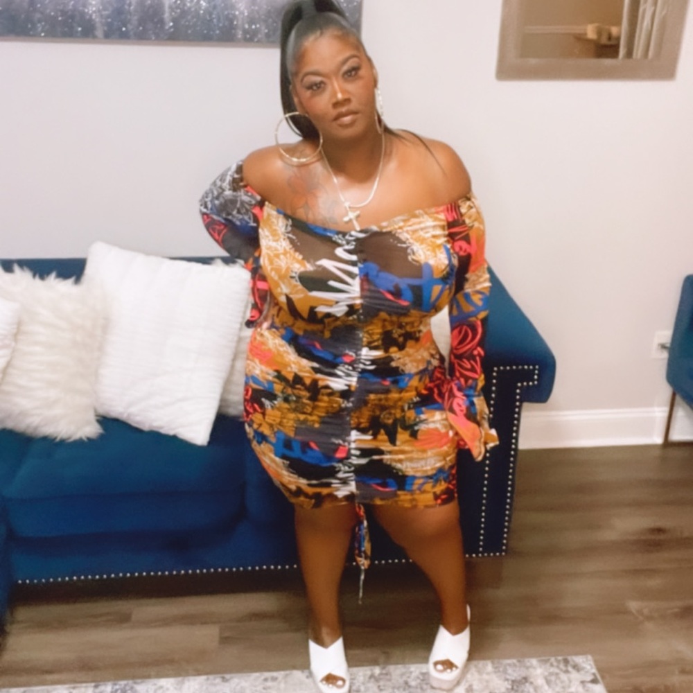 Cute mini dress